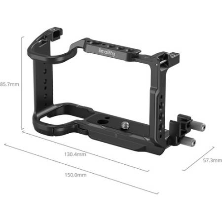 SmallRig 4867 - zestaw, klatka operatorska z zaciskiem HDMI, Sony ZV-E10 II